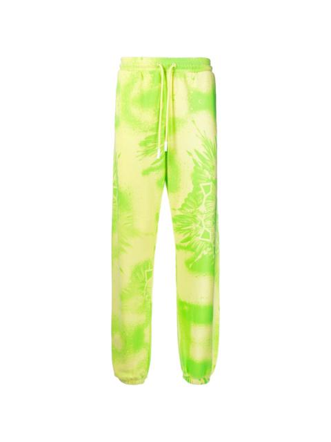 Marcelo Burlon County Of Milan Kaleidoscope Wings-print track pants