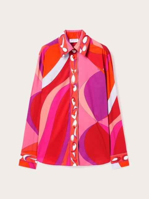 PUCCI PESCI PRINT SHIRT