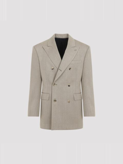 CELINE Celine Colonne Wool Jacket for Men Edition