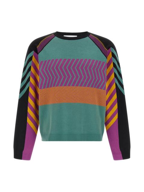 Kiko Kostadinov 'Gizi Panelled' sweater