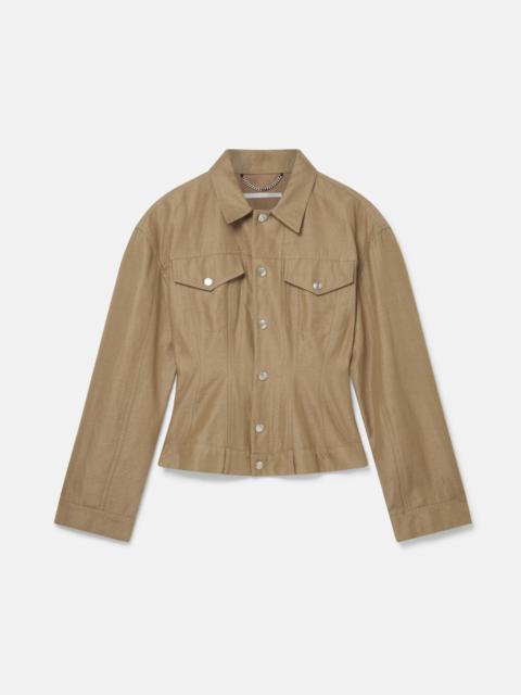 Stella McCartney Corset Waist Utility Jacket