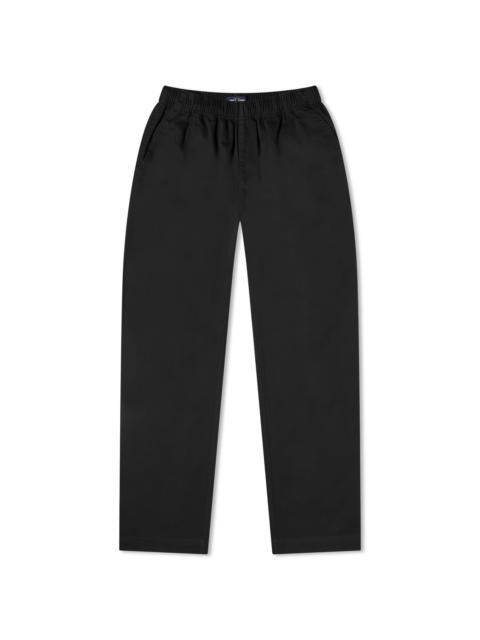 Fred Perry Twill Drawstring Trousers