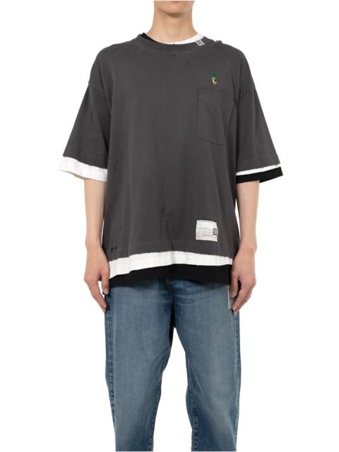 Maison MIHARAYASUHIRO Triple Layered T-shirt