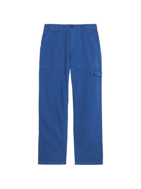 FORTELA patch pocket trousers