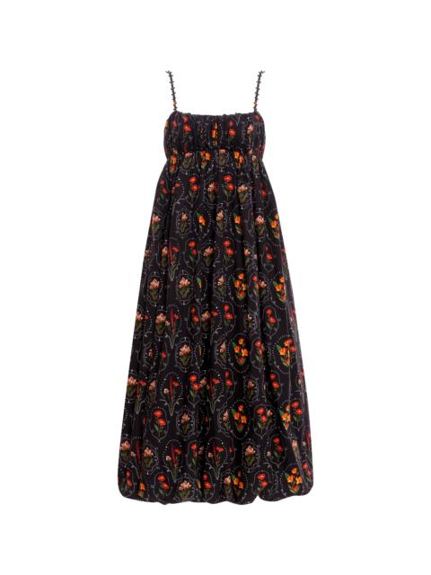 Agua by Agua Bendita Limonaria Oasis Midi Dress