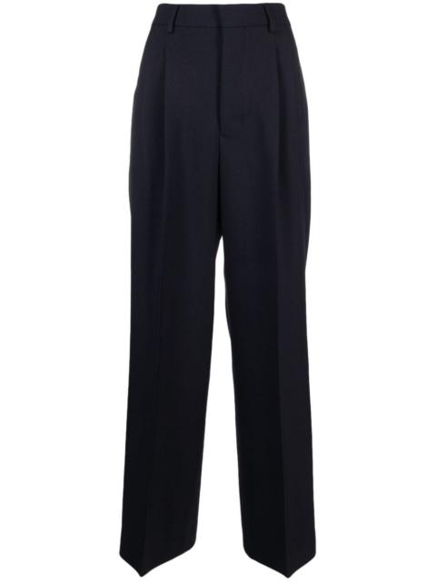 AMI Paris virgin wool tailored trousers