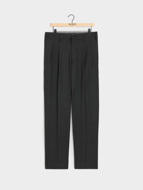 TODD SNYDER Italian Flannel Striped Hollywood Trouser