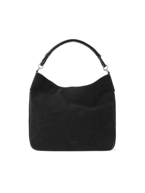 Perry leather shoulder bag