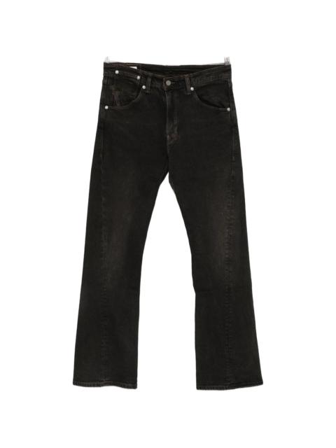 Levi's Levi's Logo-patch Straight-leg Jeans