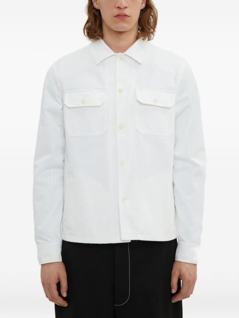 Maison Margiela cotton shirt jacket