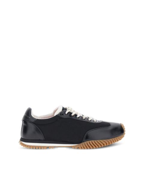 Stella McCartney S-wave Sport logo-detail rubber-sole sneakers