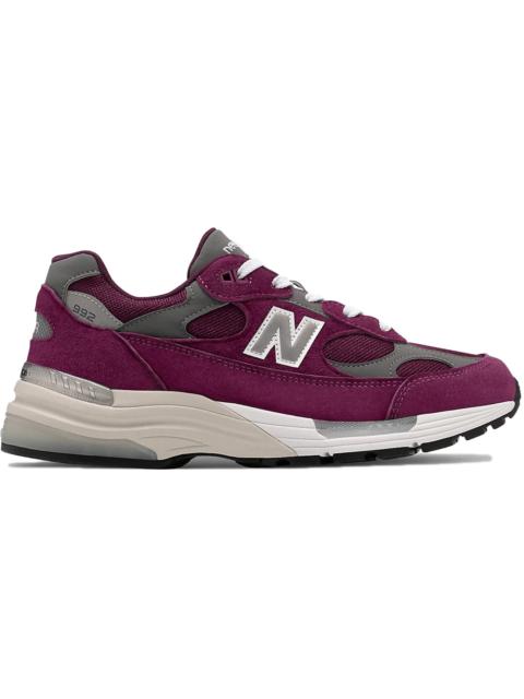 New Balance 992 Maroon