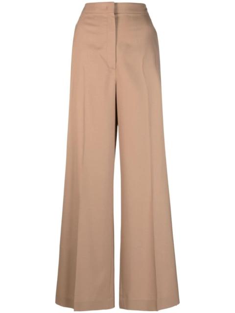 FABIANA FILIPPI pressed-crease wide-leg trousers