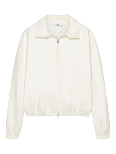 courrèges zip-fastening jacket