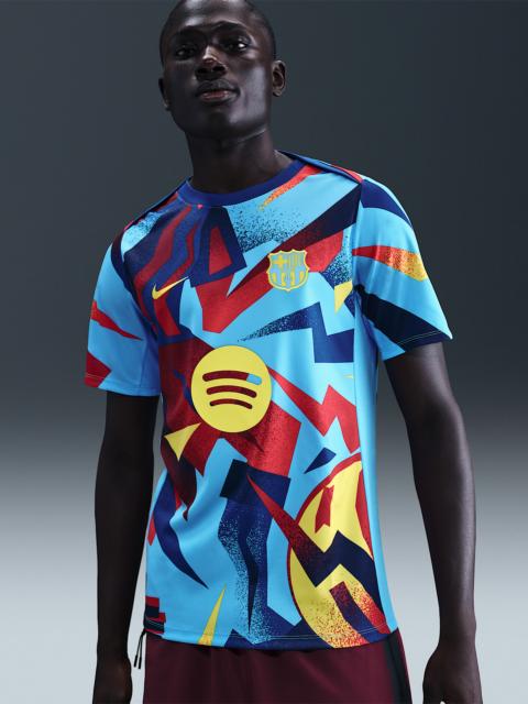 Nike FC Barcelona Academy Pro Fourth Men's Nike Dri-FIT Soccer Pre-Match Top