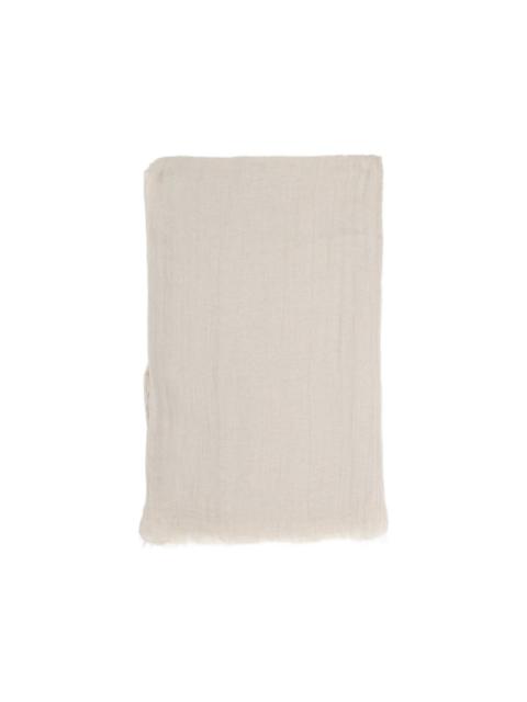 Rick Owens Sandy fringed scarf