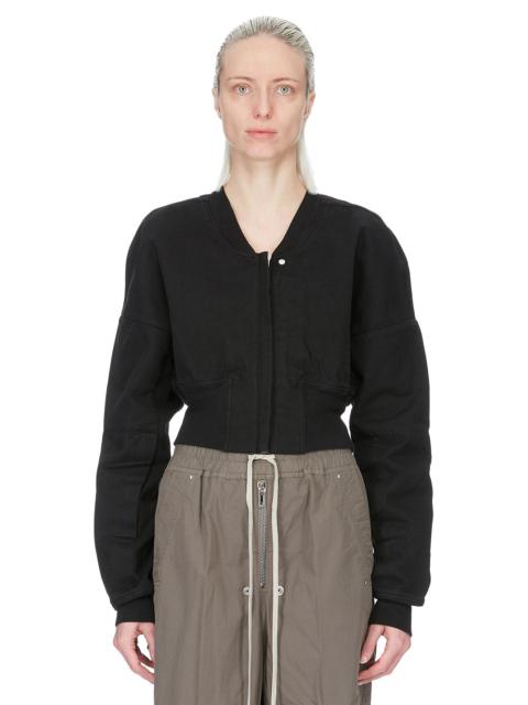 Rick Owens DRKSHDW FLIGHT JKT CROPPED