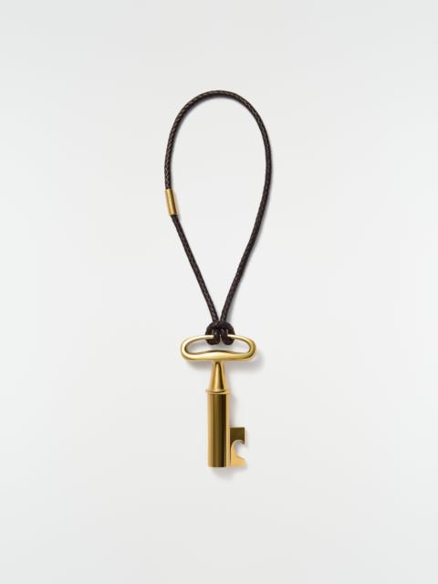 Lemaire AUBÖCK CORKSCREW BAG CHARM IN BRASS