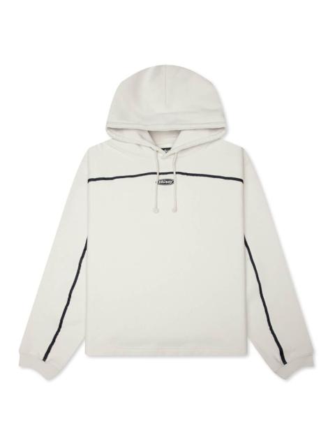 Stüssy OVAL PULLOVER HOOD - STONE