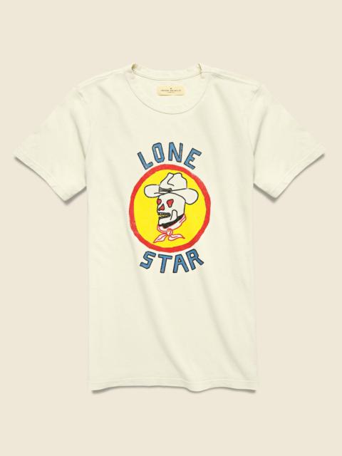 imogene + willie Lone Star Cowboy Tee - Vintage White