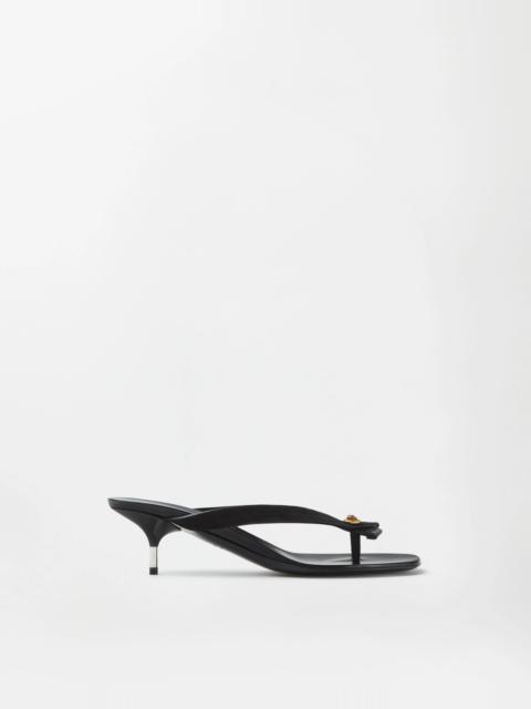 VERSACE Gavriel Suede Thong Sandals 50 mm