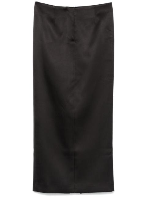 entire studios Script maxi skirt