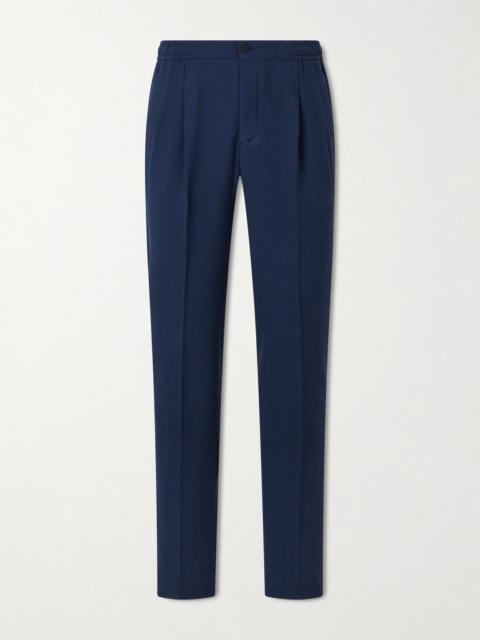 RUBINACCI Straight-Leg Linen Trousers