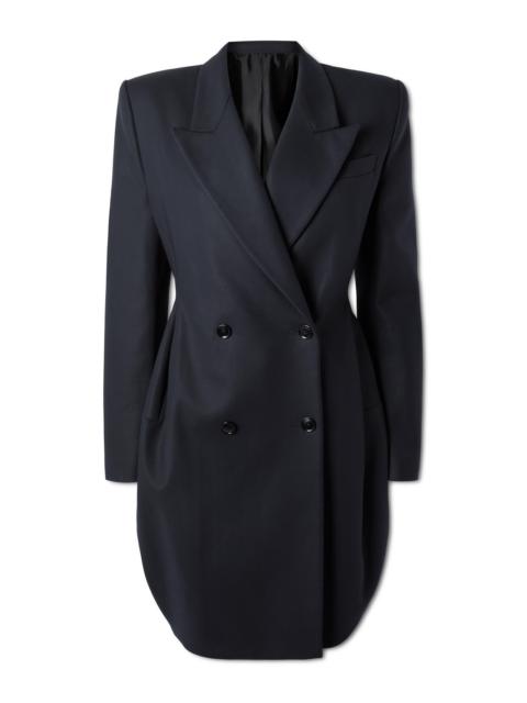 Alaïa Double-breasted Cotton Blazer