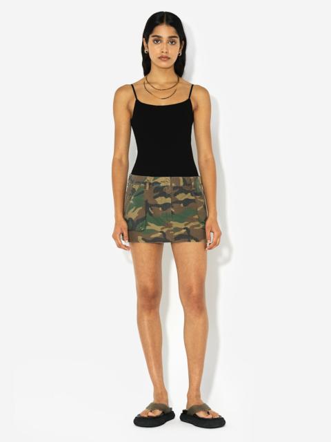 John Elliott UTILITY MINI SKIRT