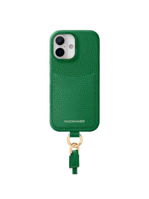 MAISON de SABRÉ The Sling card-slot iPhone 17 case
