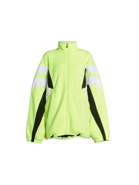BALENCIAGA Yellow Sporty B Tracksuit Jacket