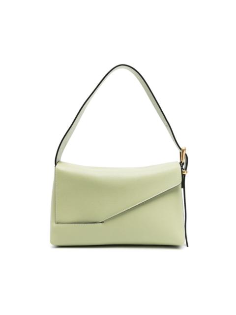 Oscar Baguette leather shoulder bag