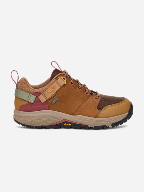 Teva Women's Grandview GORE-TEX Low Hiking Boot in Honey Brown