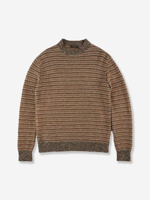 SLOWEAR Slim fit Geelong wool crew neck sweater
