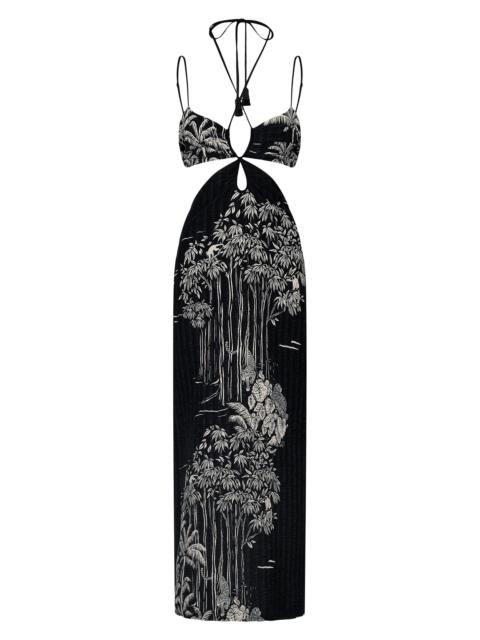 Johanna Ortiz Women's Precious Júpiter Maxi Dress - Black Ecru