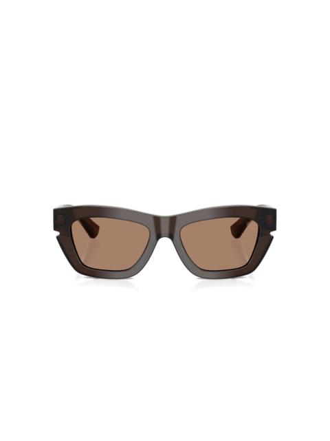 Burberry tinted-lens sunglasses