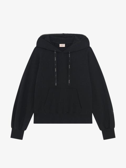 Repetto TULLE HOODED SWEATSHIRT