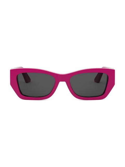 Dior Women's MissDior S1I 55MM Square Sunglasses - Pink Gold Black