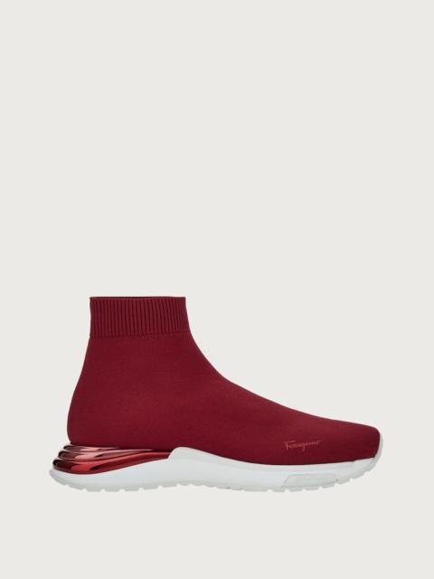 FERRAGAMO SOCK SNEAKER