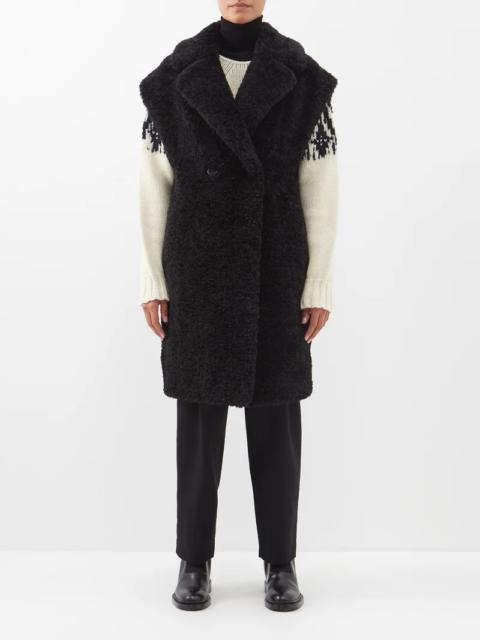 Herno Faux shearling gilet