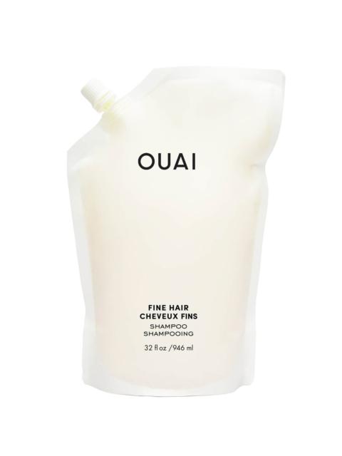 OUAI OUAI Fine Hair Shampoo Refill 946ml