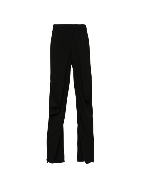 Y/Project wool tapered trousers