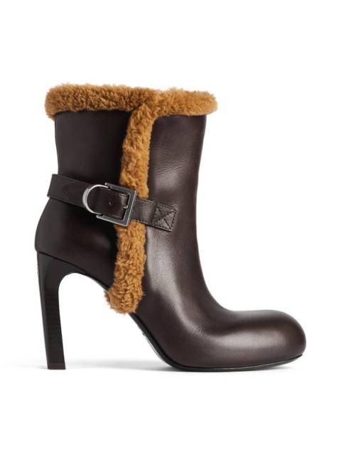 Women's Fargo Bootie in Dark Brown