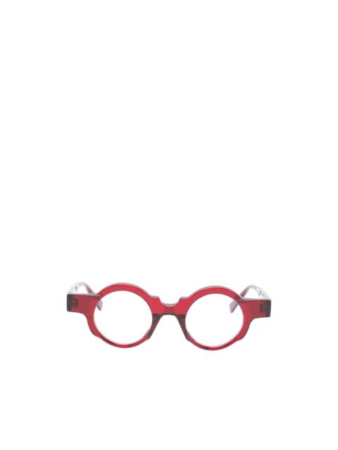 Kuboraum Maske round-frame glasses