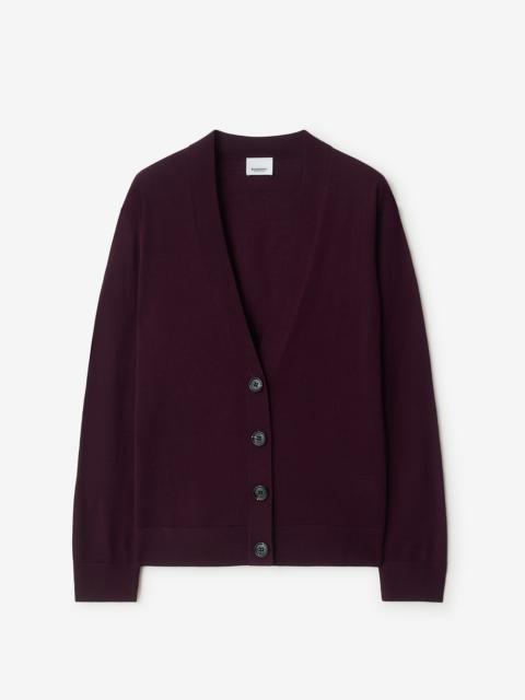 Burberry Wool Cardigan