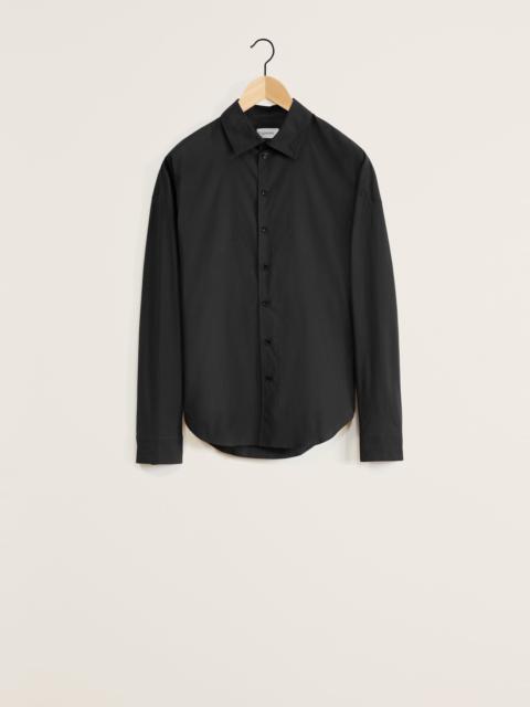 Lemaire FITTED BAND COLLAR SHIRT