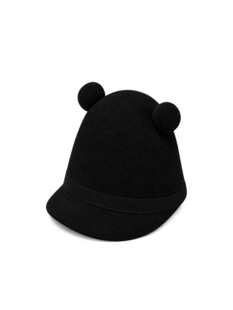 HENRIK VIBSKOV Jockey pom-pom cap