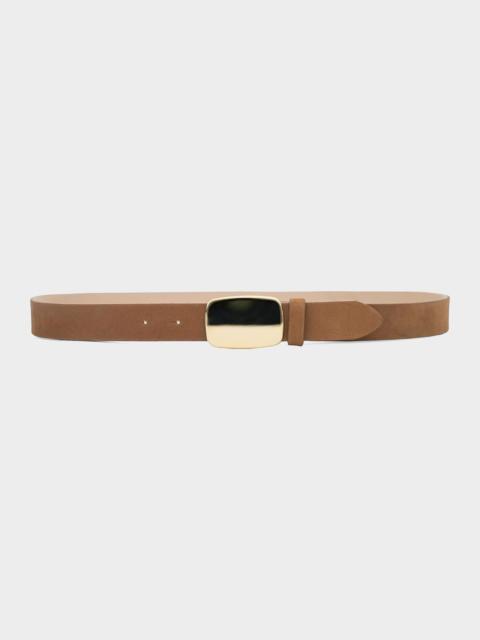 L'AGENCE Hennie Suede Belt