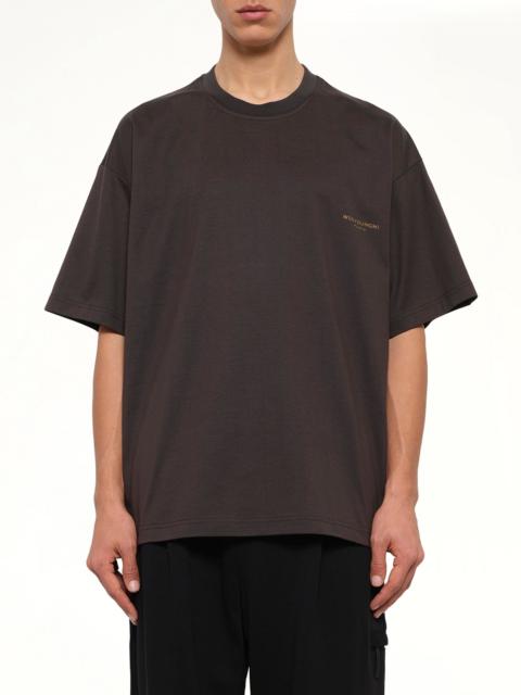 Wooyoungmi Forest Print T-Shirt in Grey