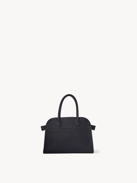 The Row Soft Margaux 10 Bag in Suede | REVERSIBLE